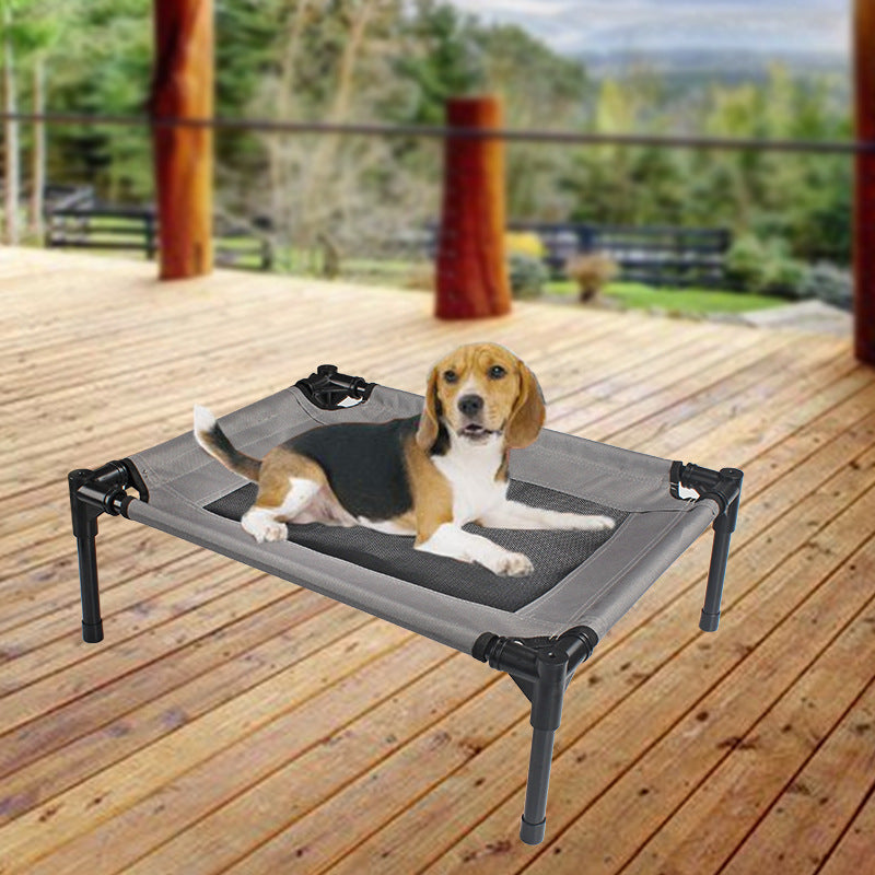 Portable Elevated Pet Camping Bed