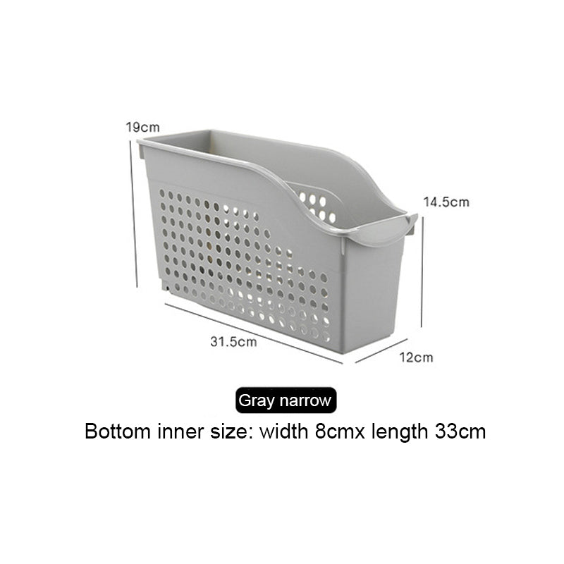 Slim Under-Sink Storage Basket