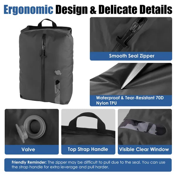 Vacuum Storage Bags with Pump
