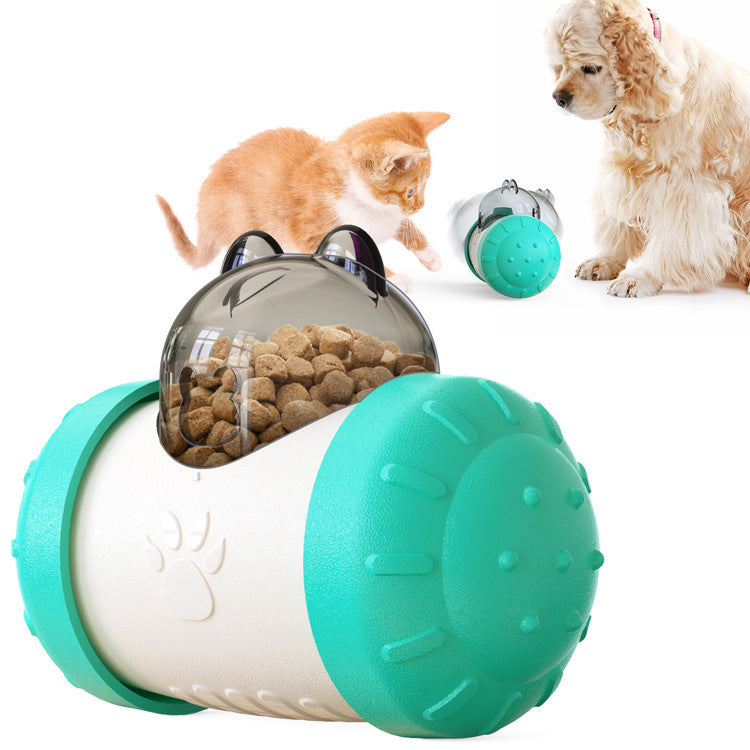 Treat-Dispensing Ball for Dogs and Cats