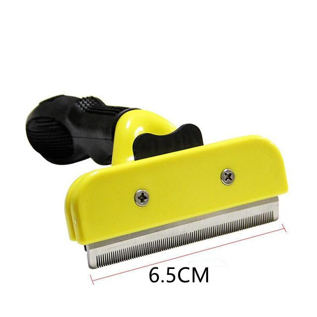 Pet Trimming Comb with Blade