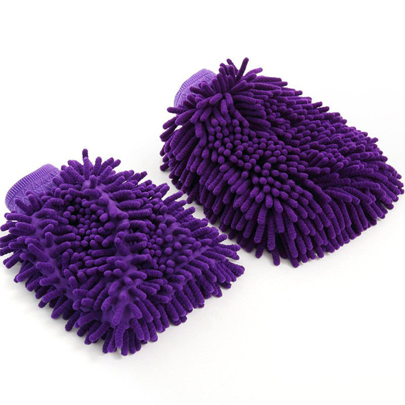 Double-Sided Car Wash Mitt