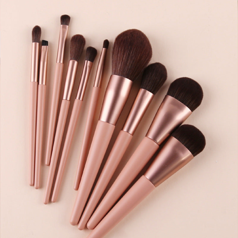 11-Piece Makeup Brush Set