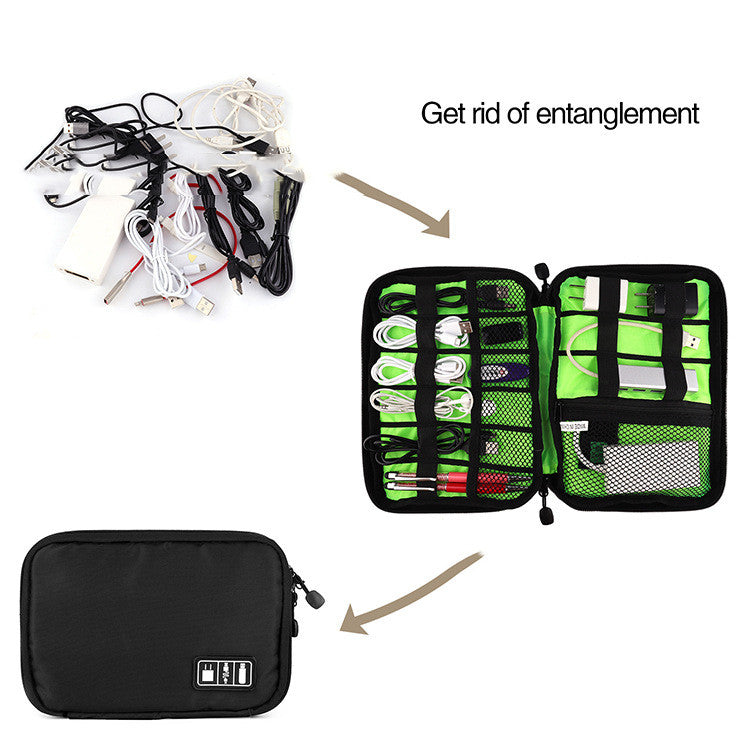 Cable and Charger Organizer Pouch