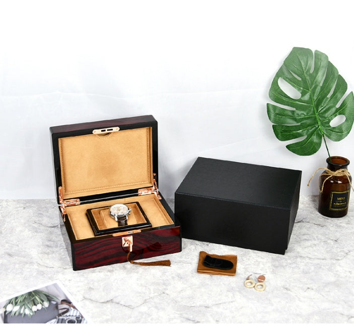 Wooden Single Watch Box