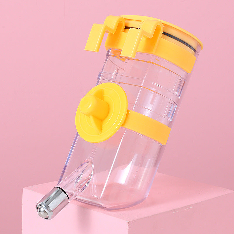 No-Drip Crate Water Bottle for Pets