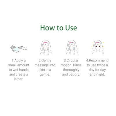 Breylee Tea Tree Facial Cleanser, 100 ml