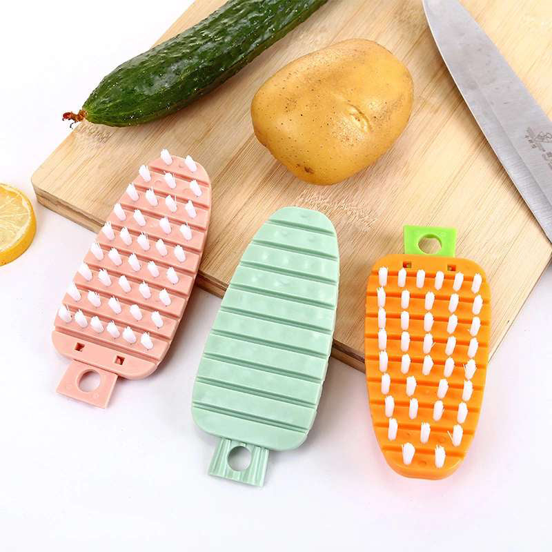 Flexible Vegetable Scrub Brush