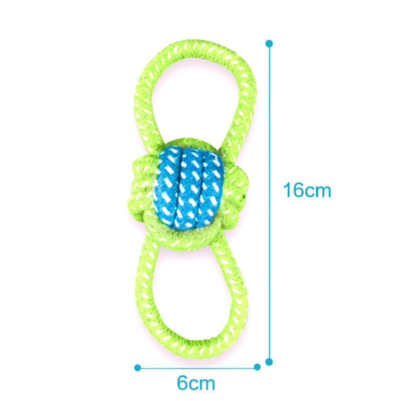 Cotton Rope Dog Toys