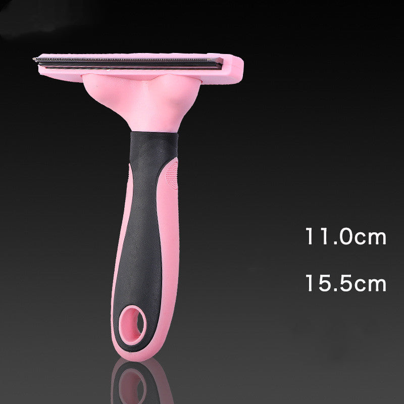 Dog Detangling Brush with Non-Slip Handle