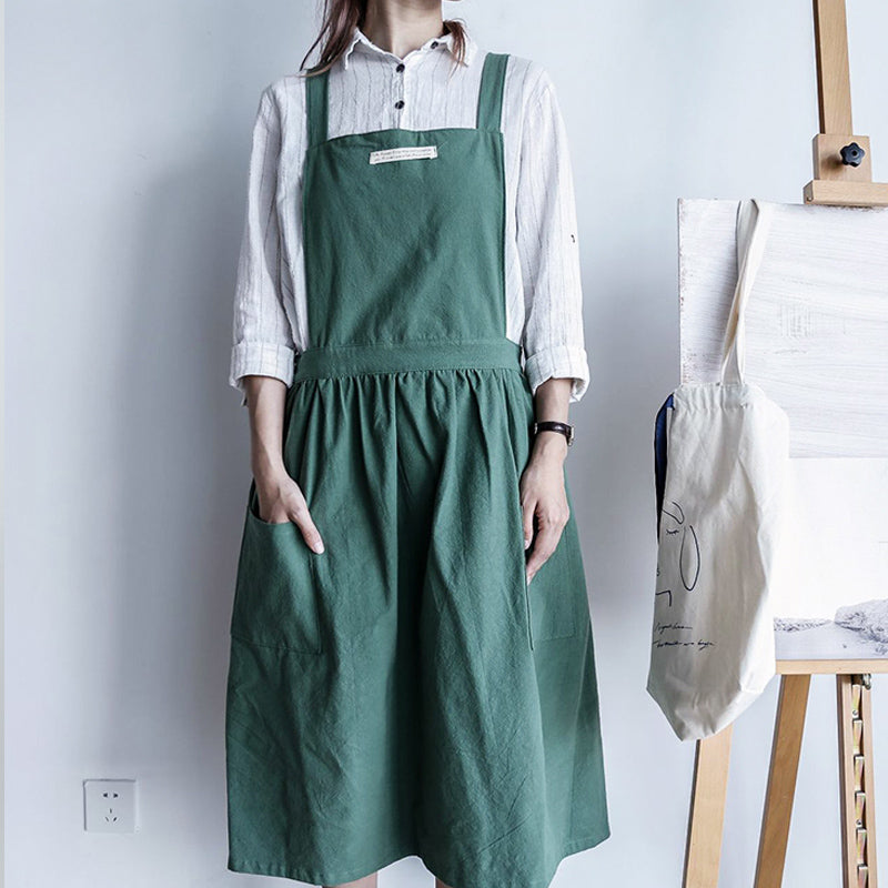 Cotton Kitchen Apron