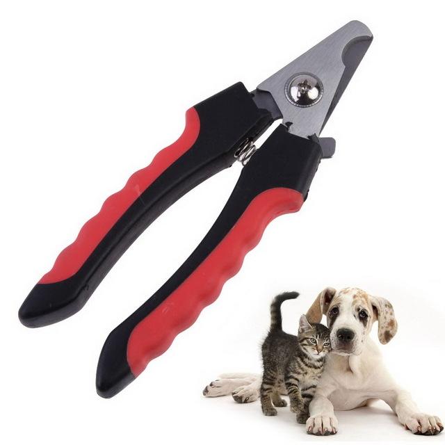 Pet Nail Clipper and Grooming Scissors