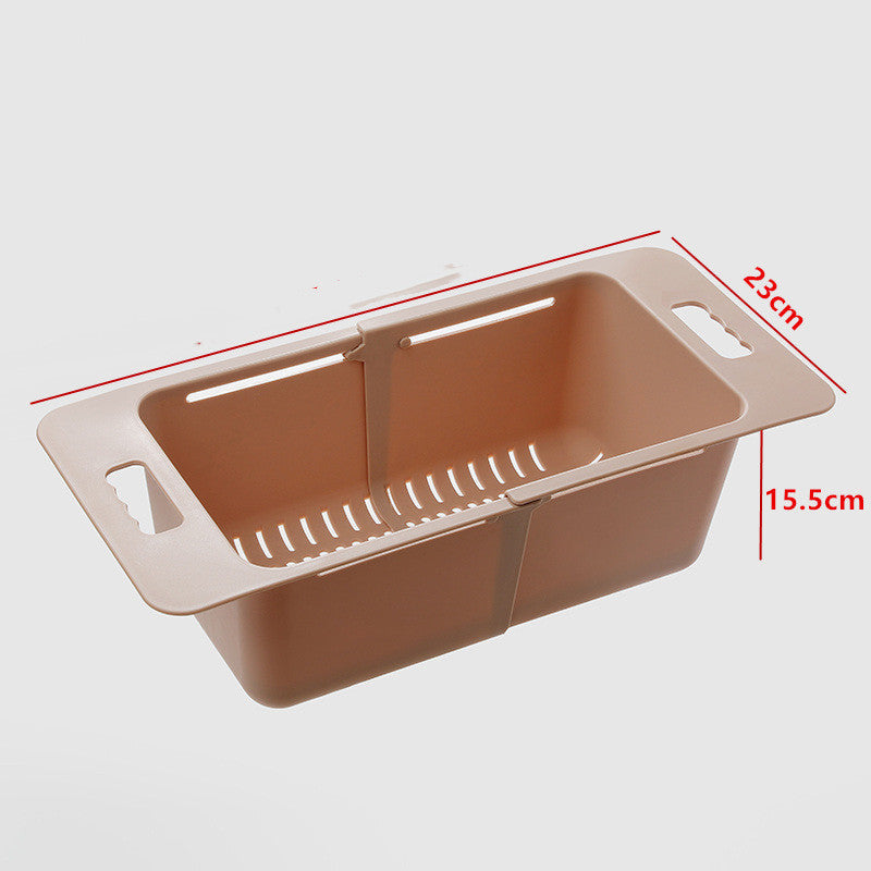 Expandable Nordic Sink Drain Rack