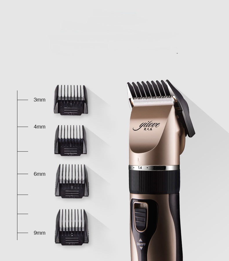 Cordless Pet Grooming Clipper Kit