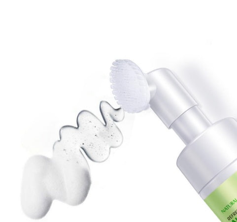 Aloe Vera Foaming Facial Cleanser, 120 ml