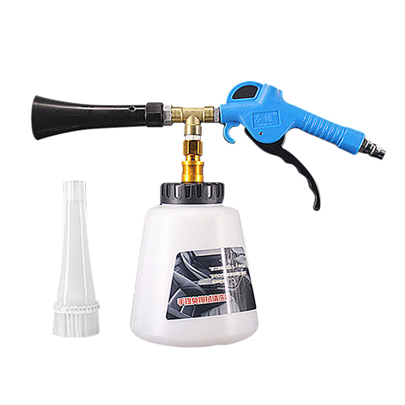 Air-Powered Car Interior Cleaning Gun