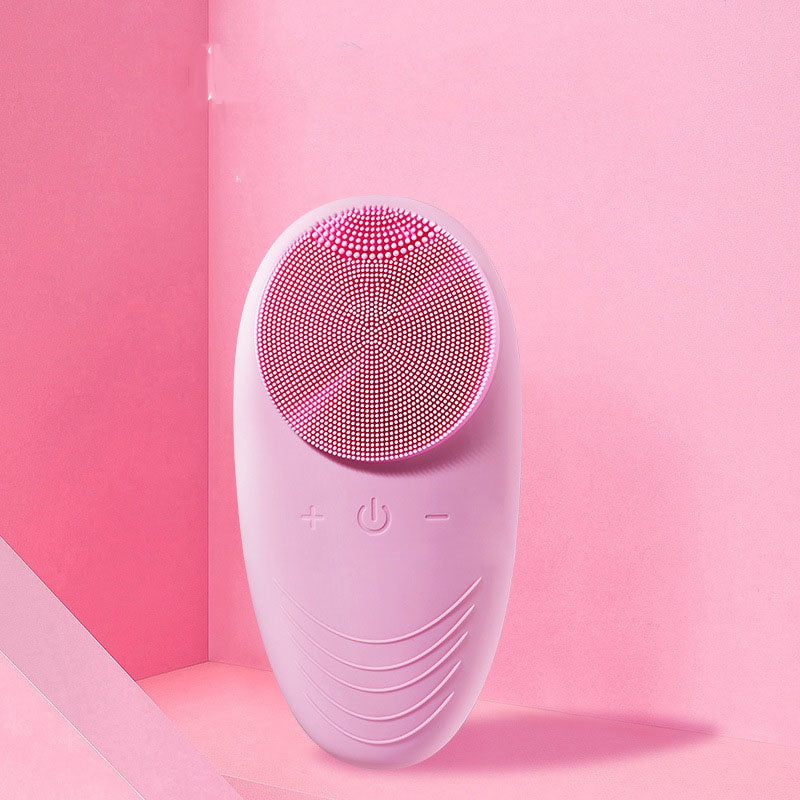 Mini Silicone Electric Face Brush