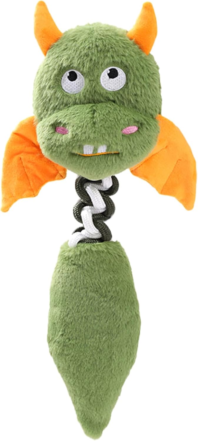 Large Plush Squeaky Dog Toy