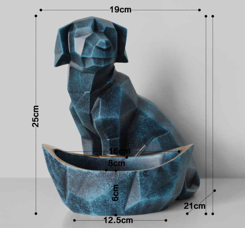 Nordic Lucky Dog or Cat Figurine