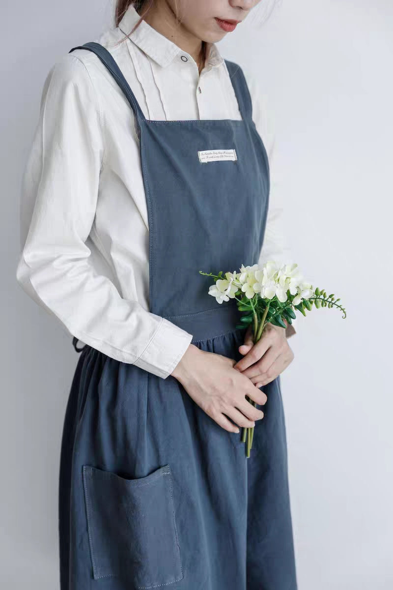 Cotton Kitchen Apron