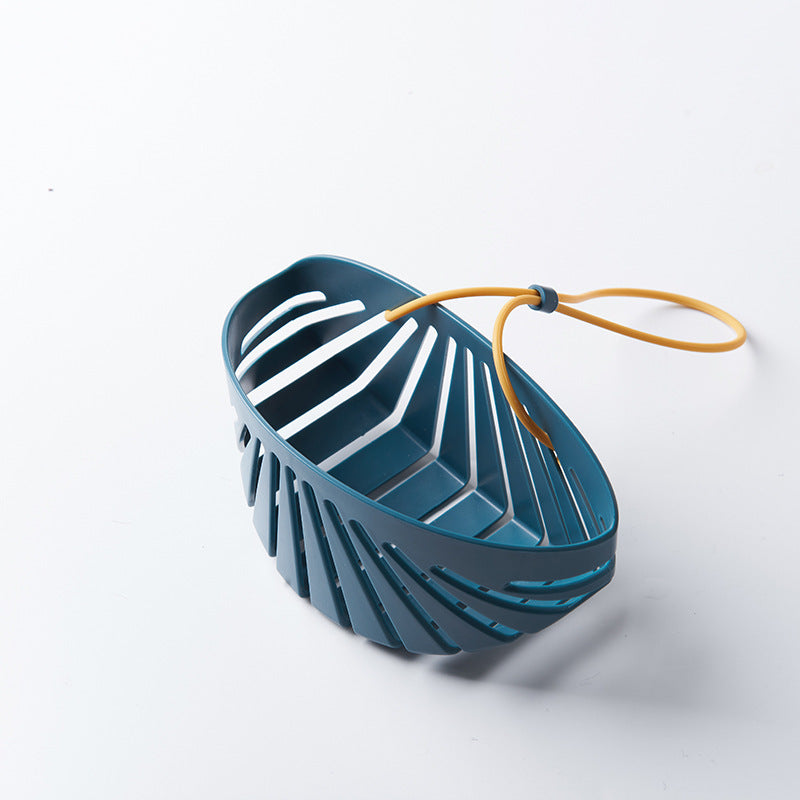 Shell-Shaped Hanging Sink Drain Bag
