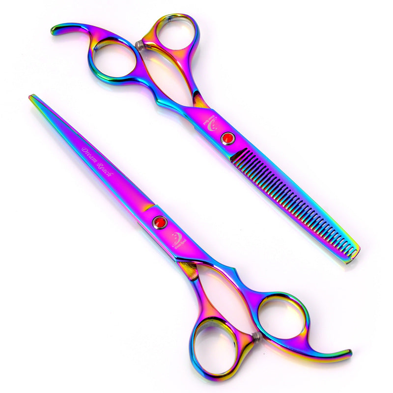 Pet Grooming Scissors, 7 in