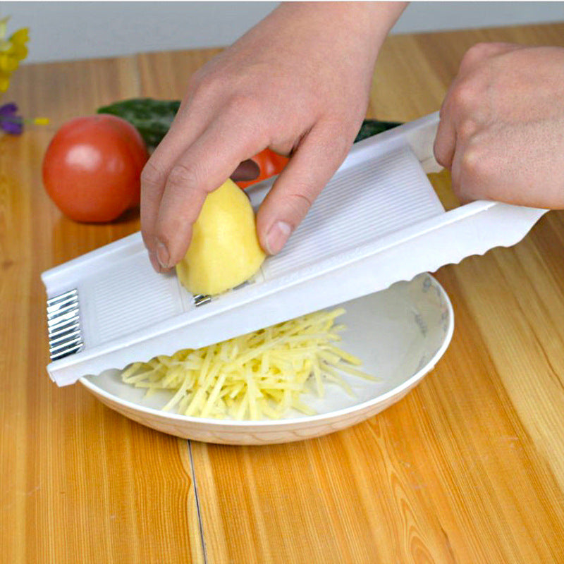 5-in-1 Vegetable Slicer and Grater