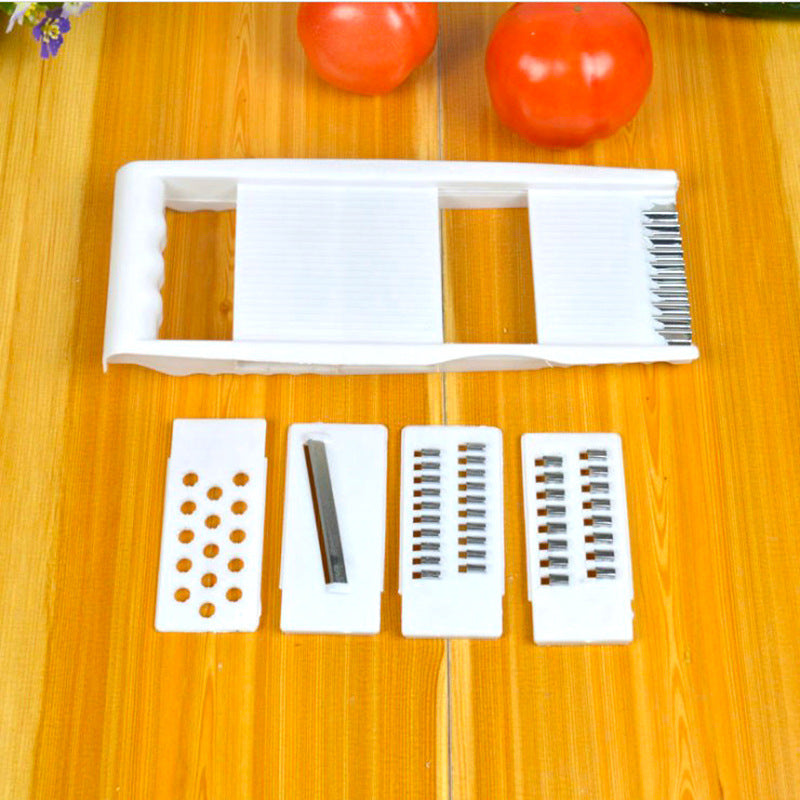 5-in-1 Vegetable Slicer and Grater