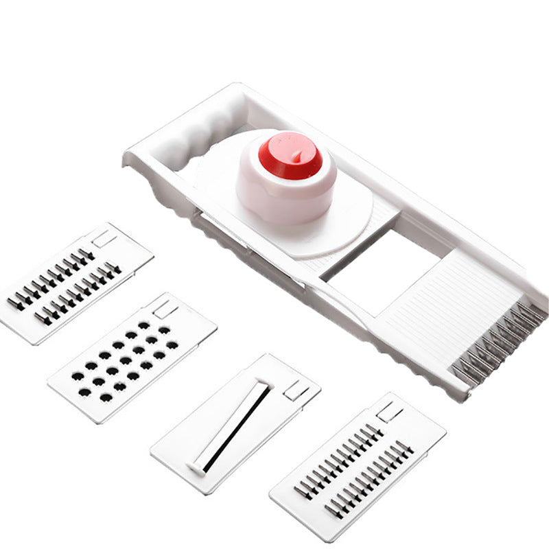 5-in-1 Vegetable Slicer and Grater