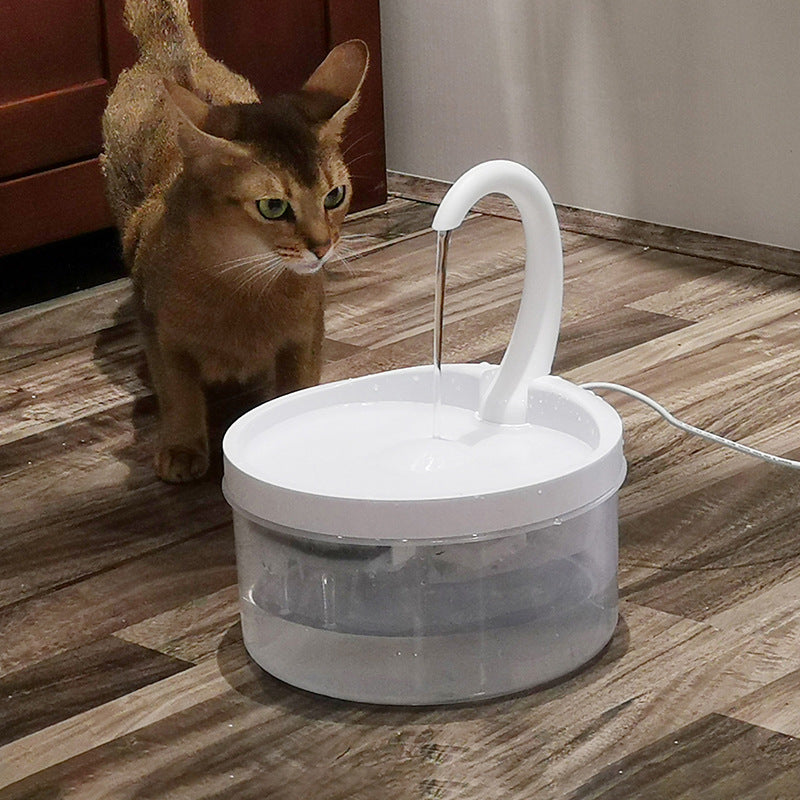 Cat Water Fountain, 2 L, USB Powered