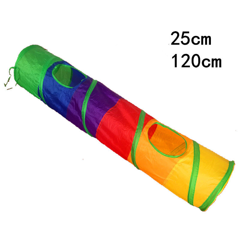 Rainbow Cat Tunnel, 47 in