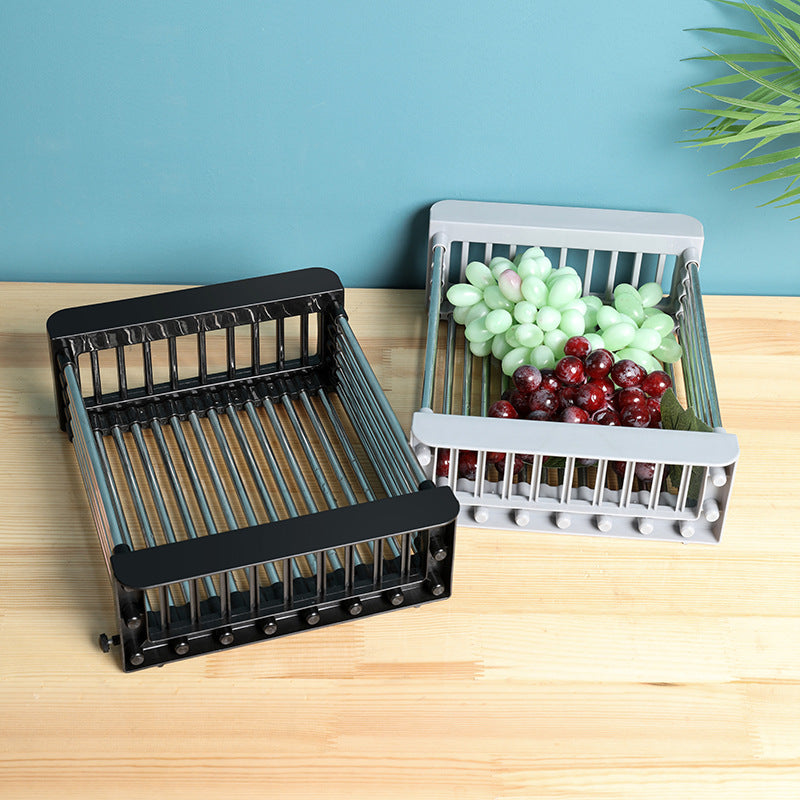 Telescopic Stainless Steel Sink Drain Basket