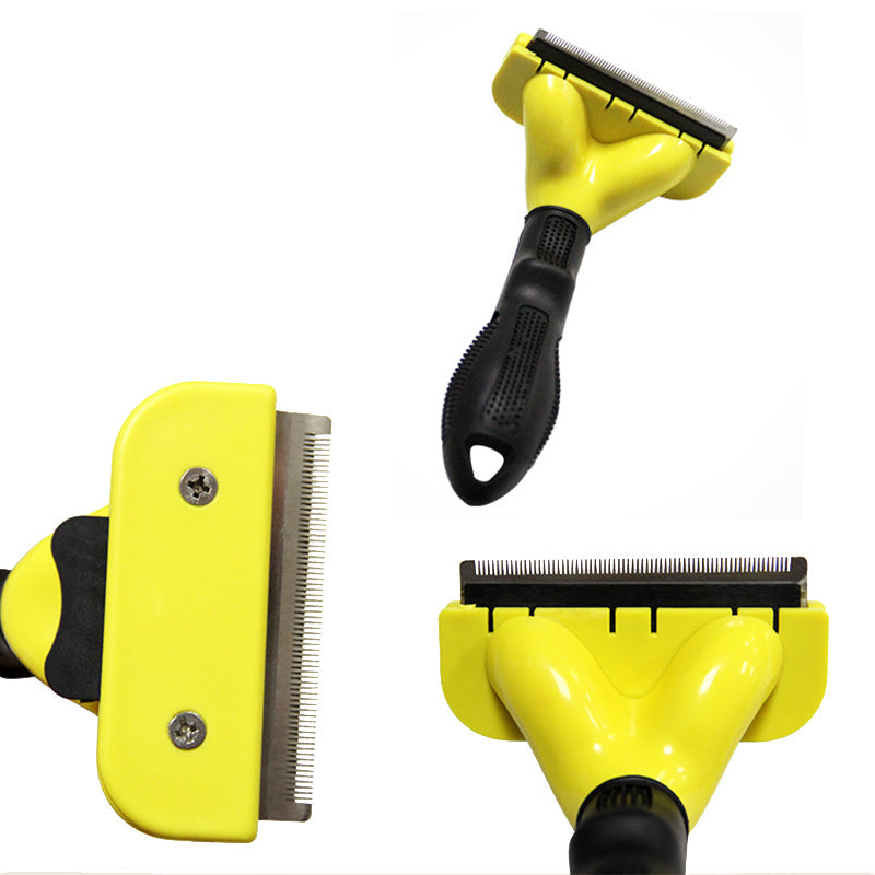 Stainless Steel Undercoat Comb