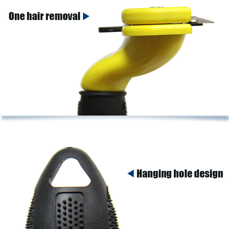 Stainless Steel Undercoat Comb