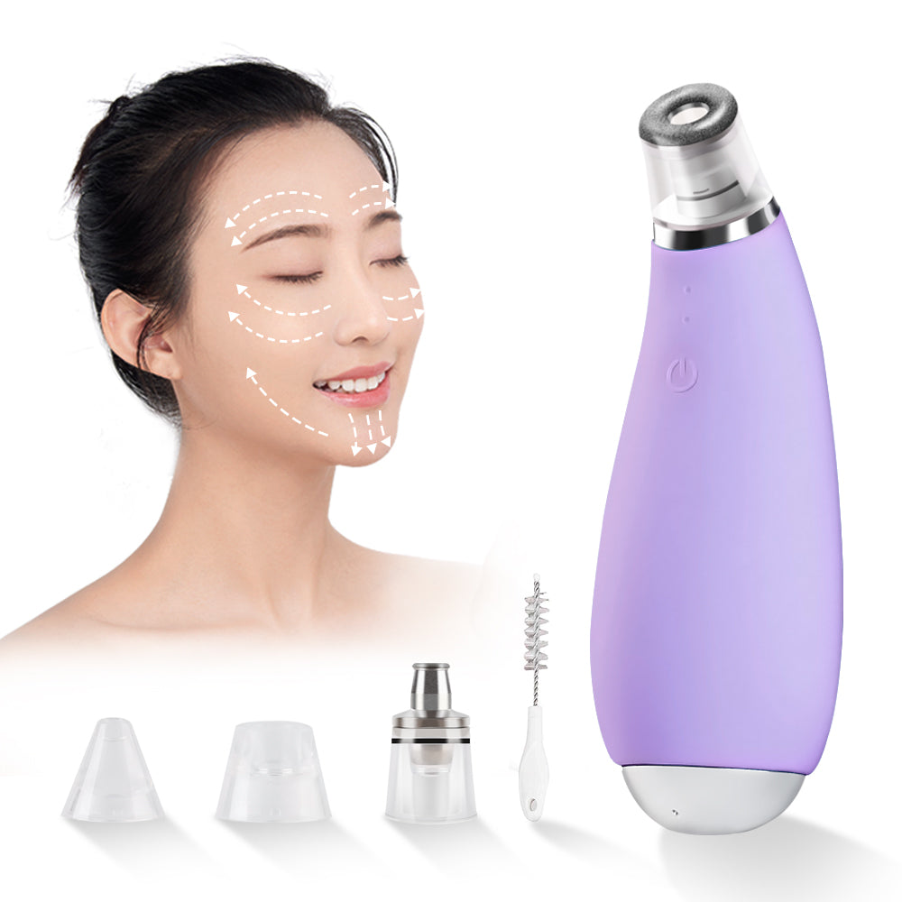 Rechargeable Facial Pore Cleansing Device