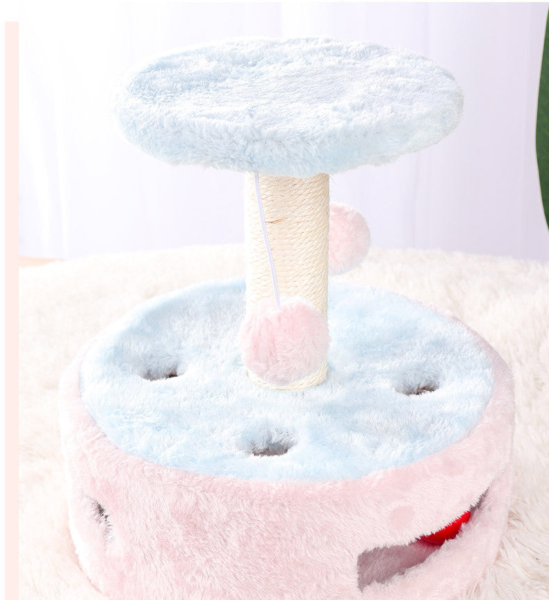 Small Cat Tree with Sisal Post