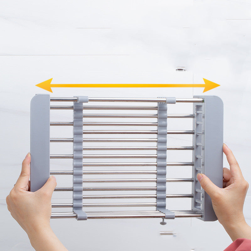 Expandable Stainless Steel Sink Basket