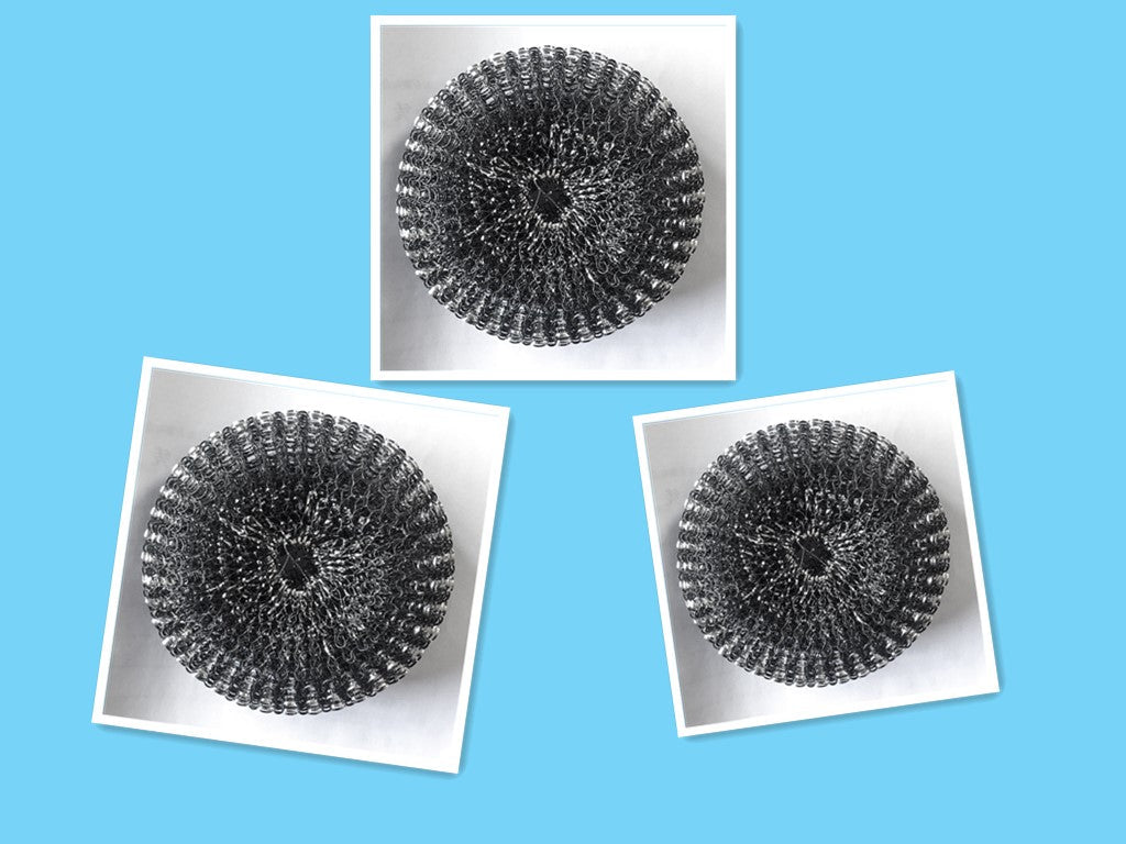 Soap-Dispensing Palm Brush