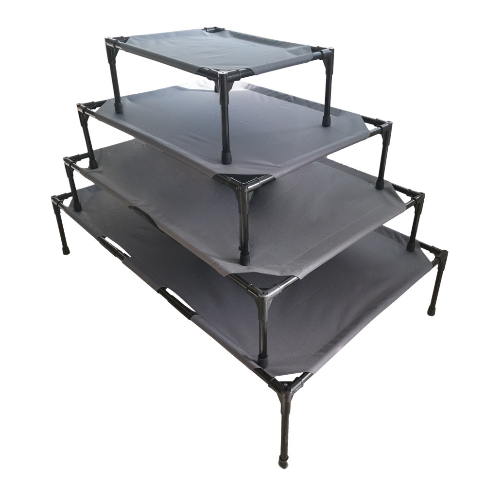 Elevated Outdoor Dog Bed