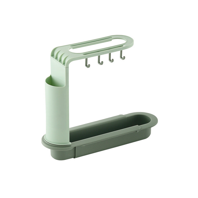 Expandable Sink Drain and Cloth Rack
