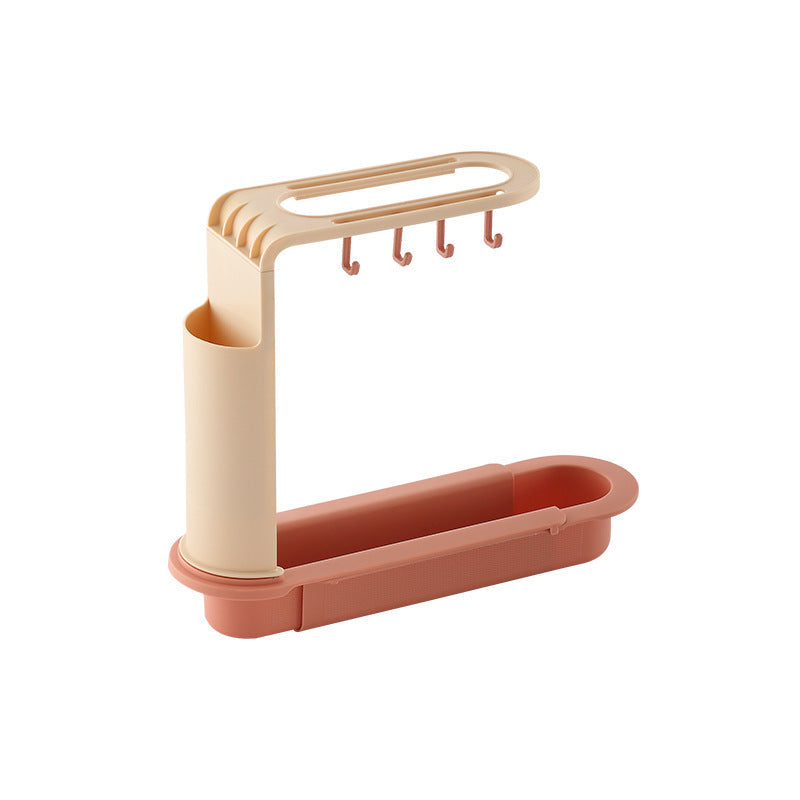 Expandable Sink Drain and Cloth Rack