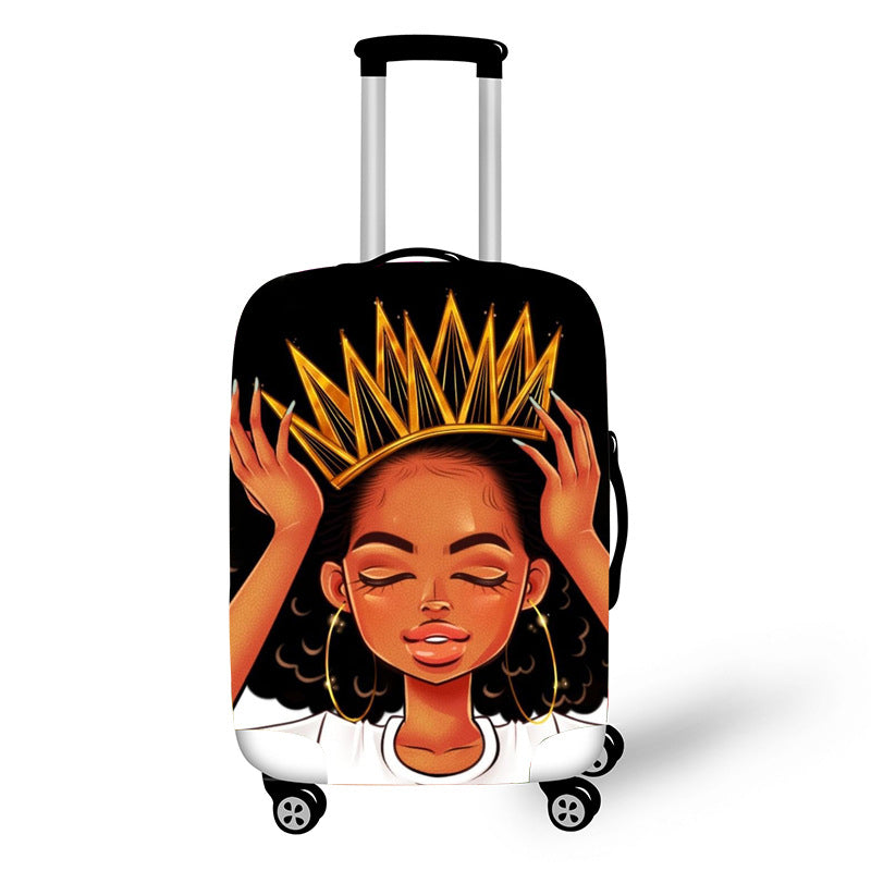 Stretch Suitcase Cover, 18 to 30 in