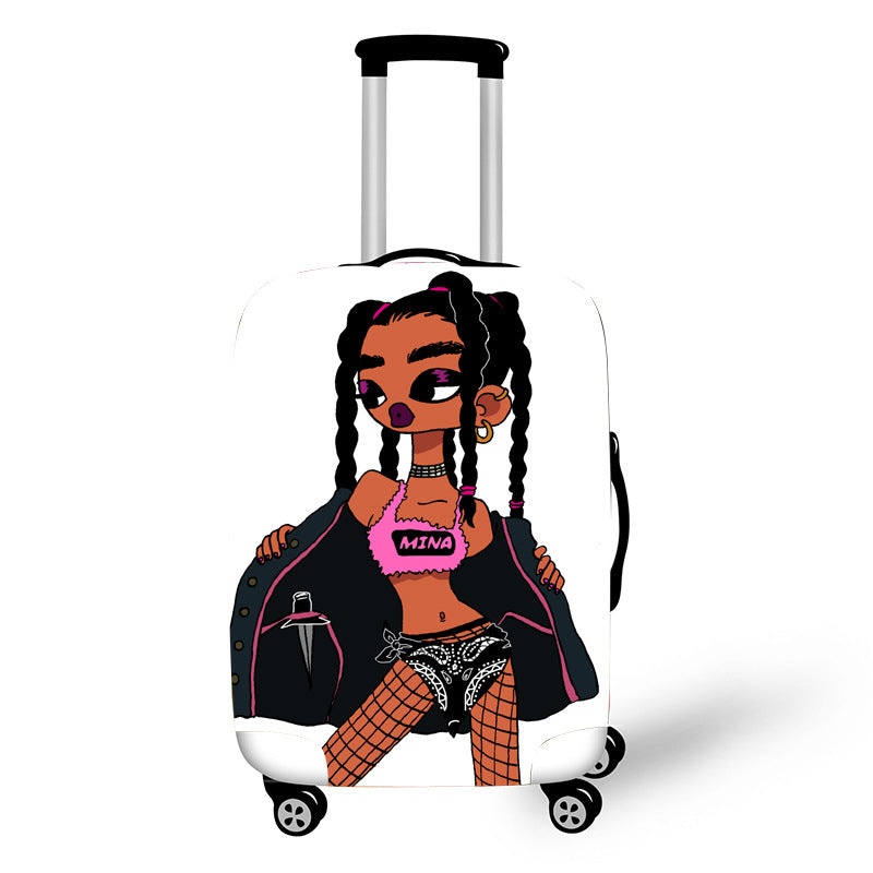 Stretch Suitcase Cover, 18 to 30 in