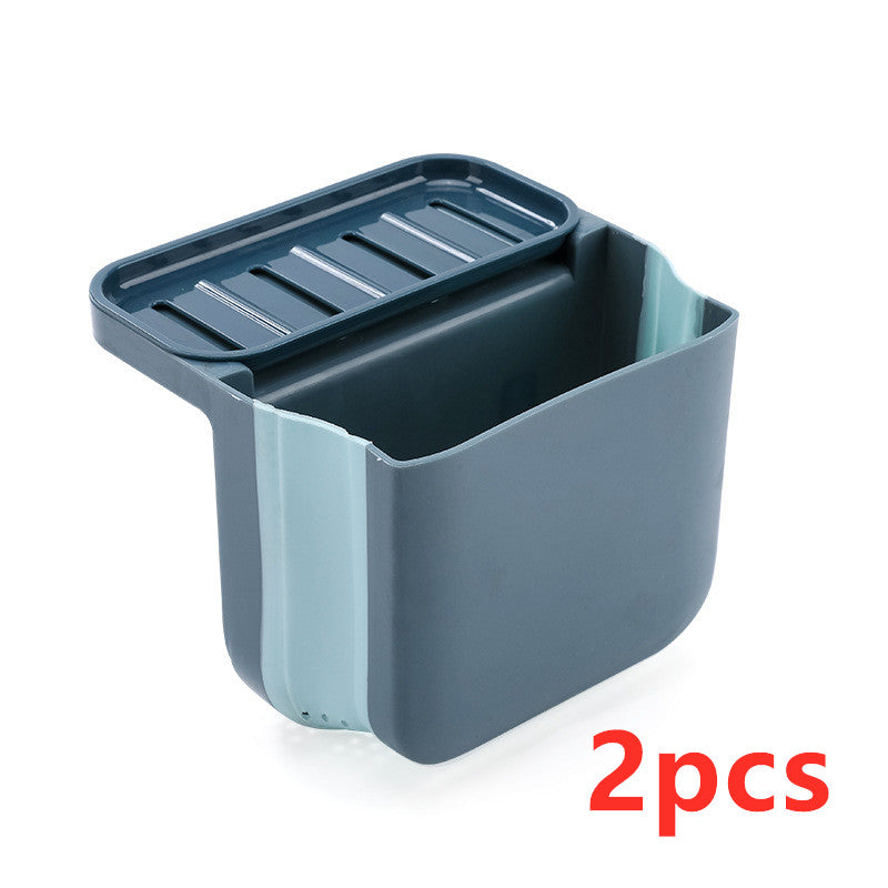 Over-the-Sink Drain Basket with Suction Cups