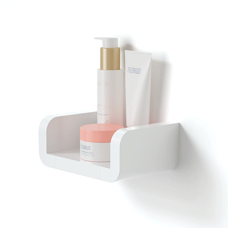Adhesive Wall Shelf for Bathroom and Kitchen