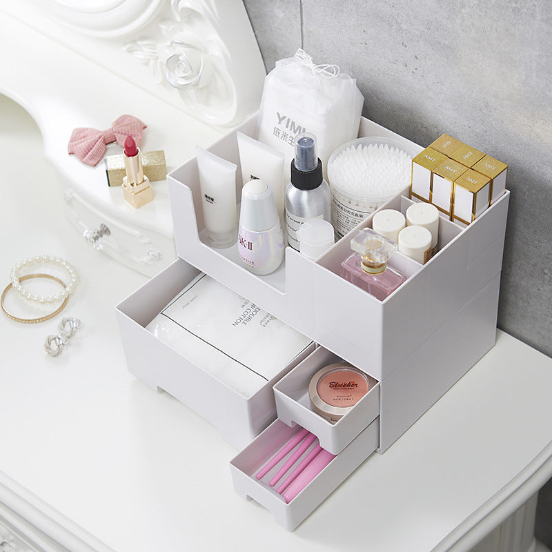 Modern Stackable Makeup Caddy