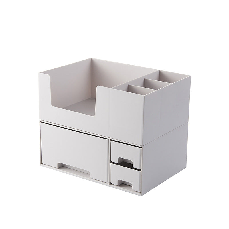 Modern Stackable Makeup Caddy