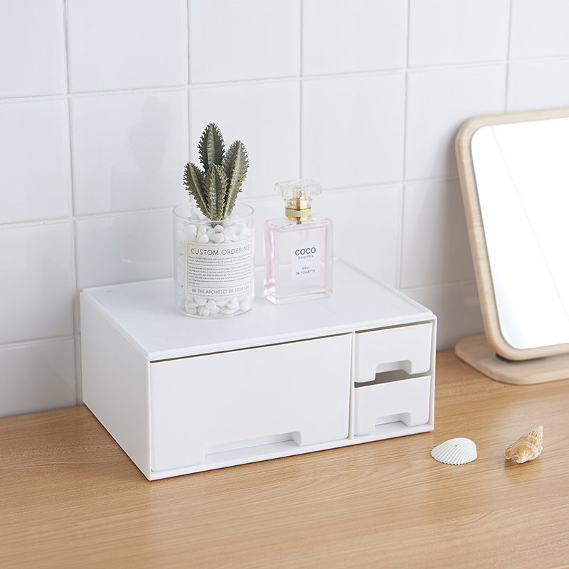 Modern Stackable Makeup Caddy