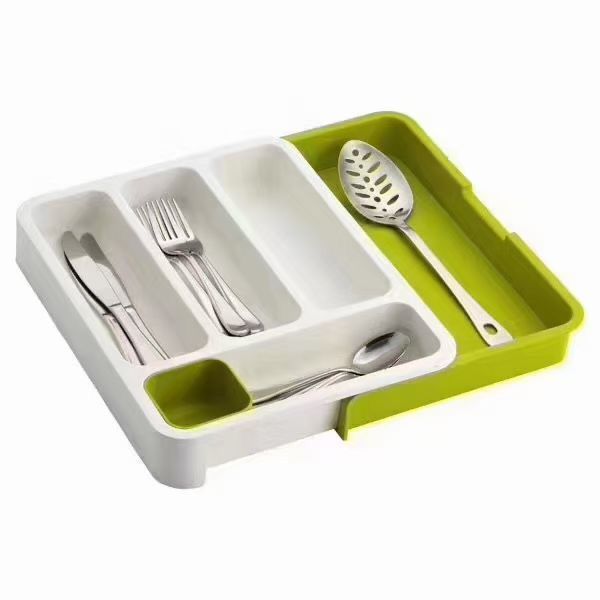 Expandable 2-Tier Countertop Organizer