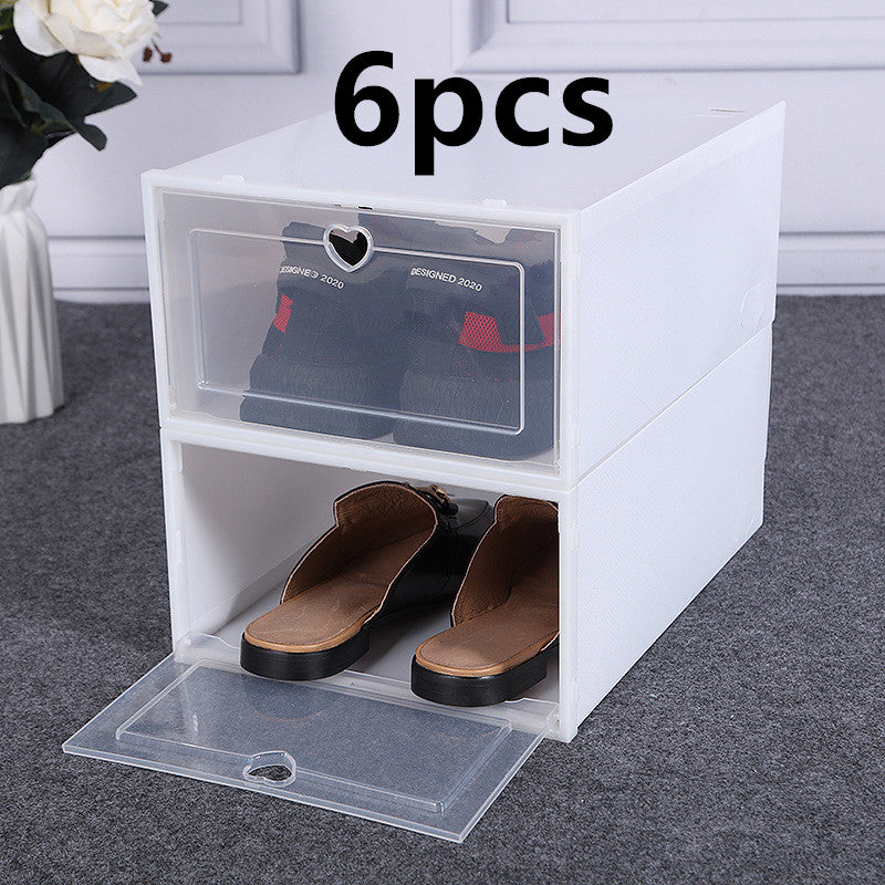 Stackable Shoe Storage Boxes